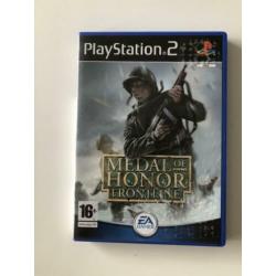 *** PS2 Medal of Honor frontline ***
