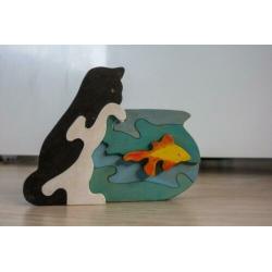 Diverse puzzels tot 30 stukjes