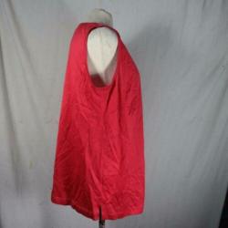 Rood katoenen dames t-shirt.Mt XL.Merk Ara