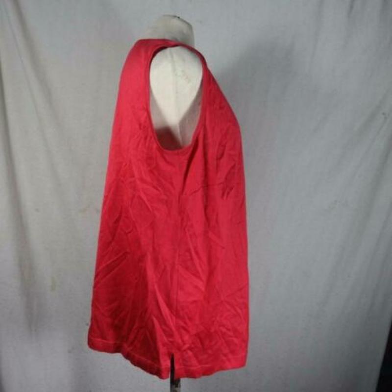 Rood katoenen dames t-shirt.Mt XL.Merk Ara