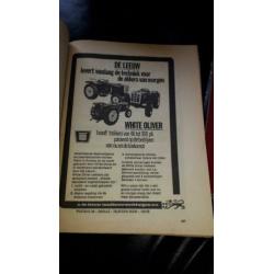 Het loonbedrijf tijdschrift reclame deutz ford traktoren
