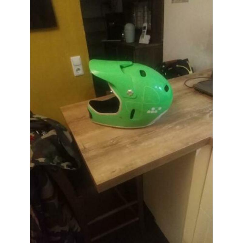 Crossfiets helm