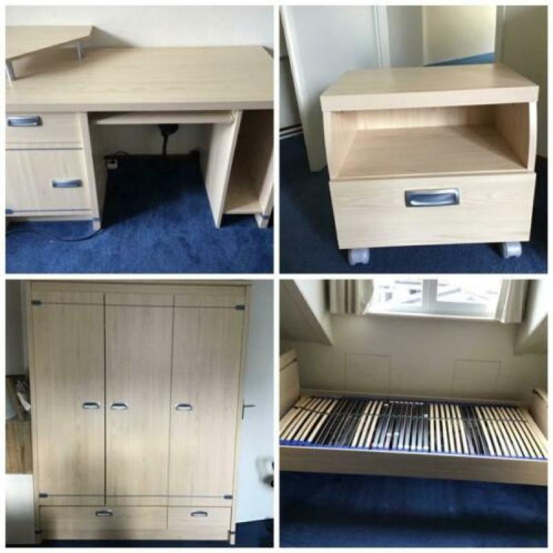 Complete slaapkamer
