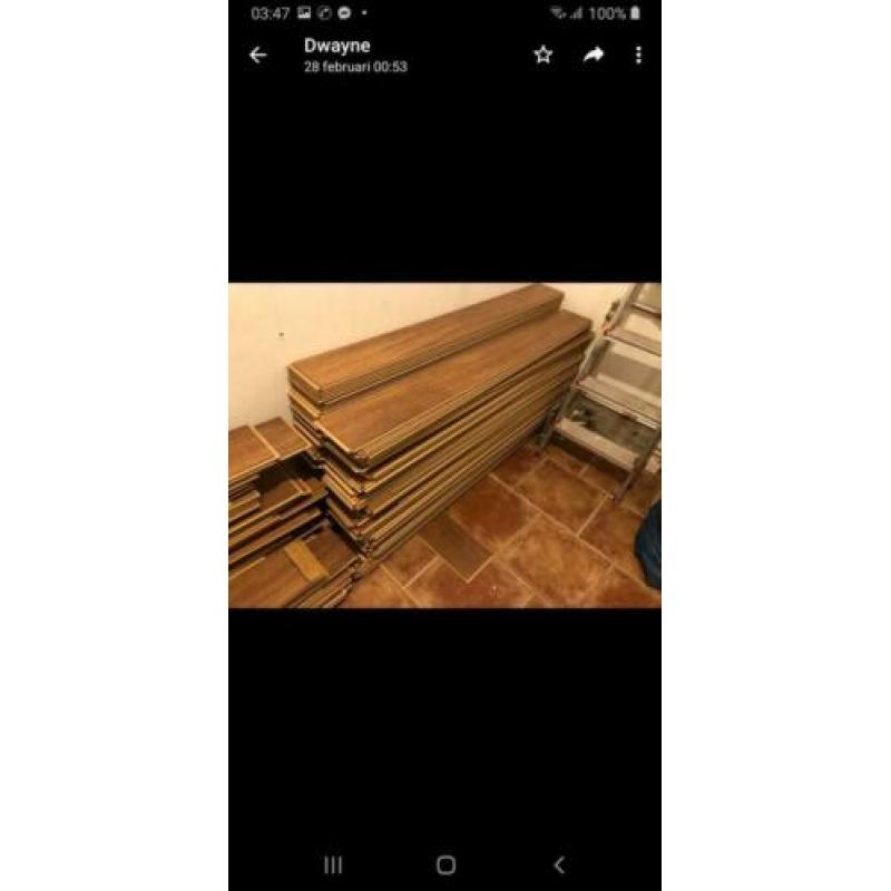 Duurzame Laminaat 40 m2