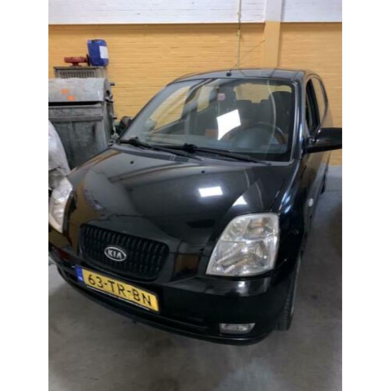 KIA Picanto 1.0 2007 Zwart