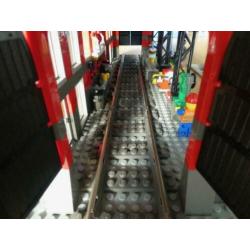 Lego trein 10027 Train Engine Shed zonder doos