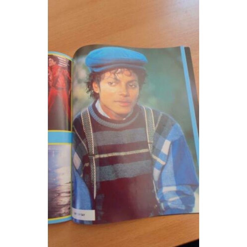 Magazine Michael Jackson en Jackson 5