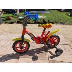 Super leuk fietsje voor een kleine beginnende fietser