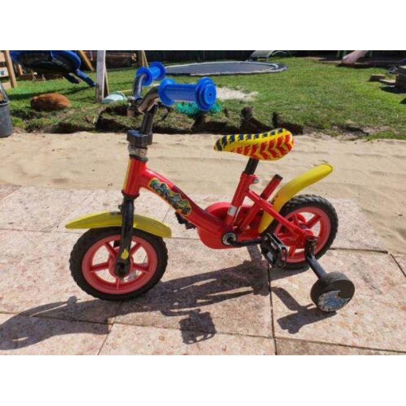 Super leuk fietsje voor een kleine beginnende fietser