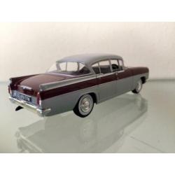 Vauxhall PA Cresta - Maroon & Silver Grey. Vanguards VA06403