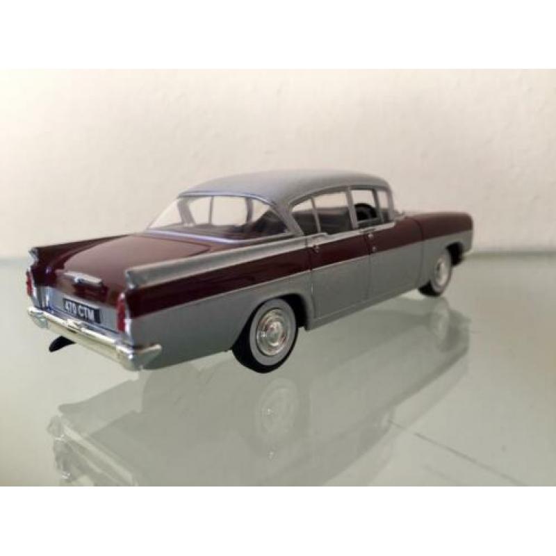 Vauxhall PA Cresta - Maroon & Silver Grey. Vanguards VA06403