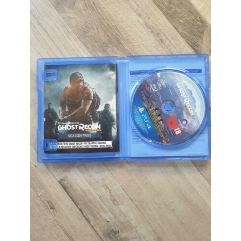 Ghost recon wildlands ps4
