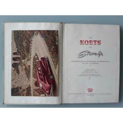 "VAN KOETS TOT STROOMLIJN" compleet-100 autoplaatjes (Haust)