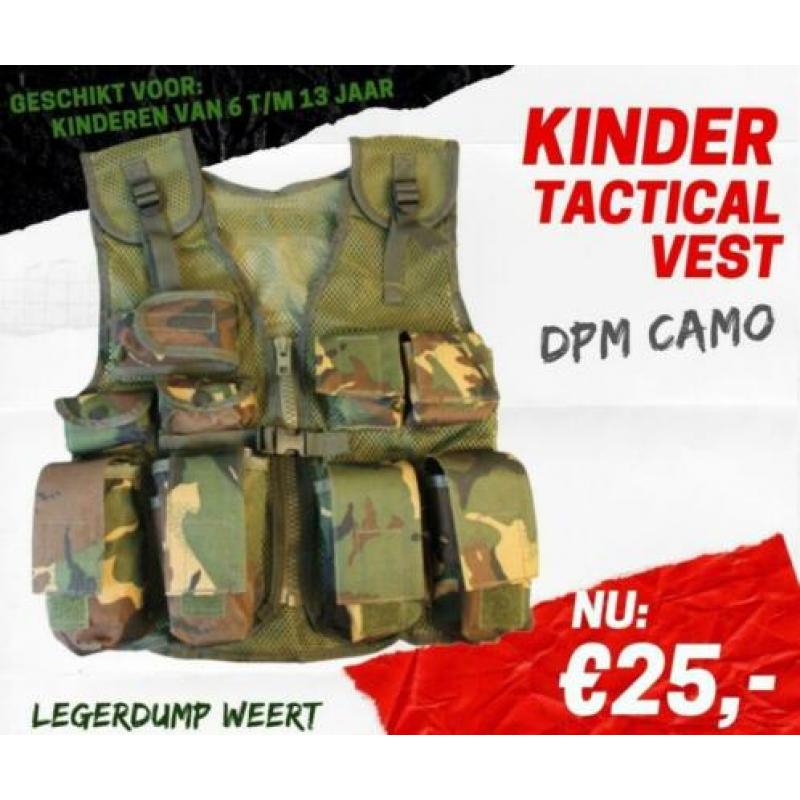 Complete kinder army set