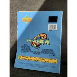 Space Jam sticker album