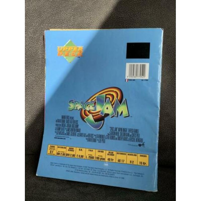 Space Jam sticker album
