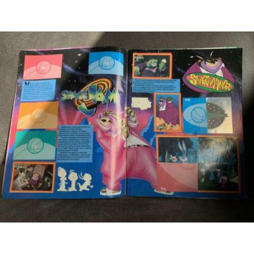 Space Jam sticker album