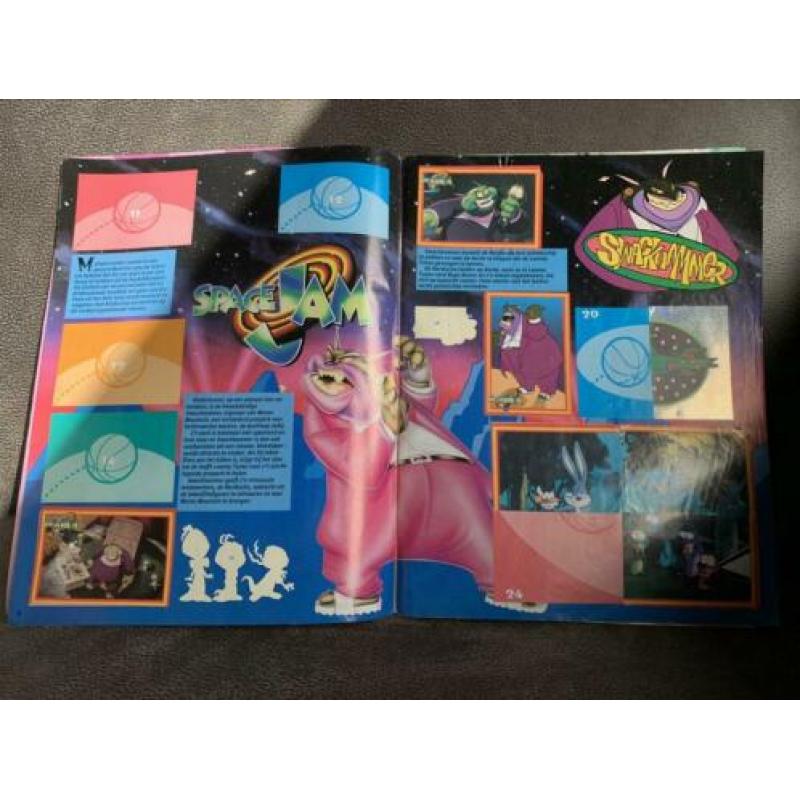 Space Jam sticker album