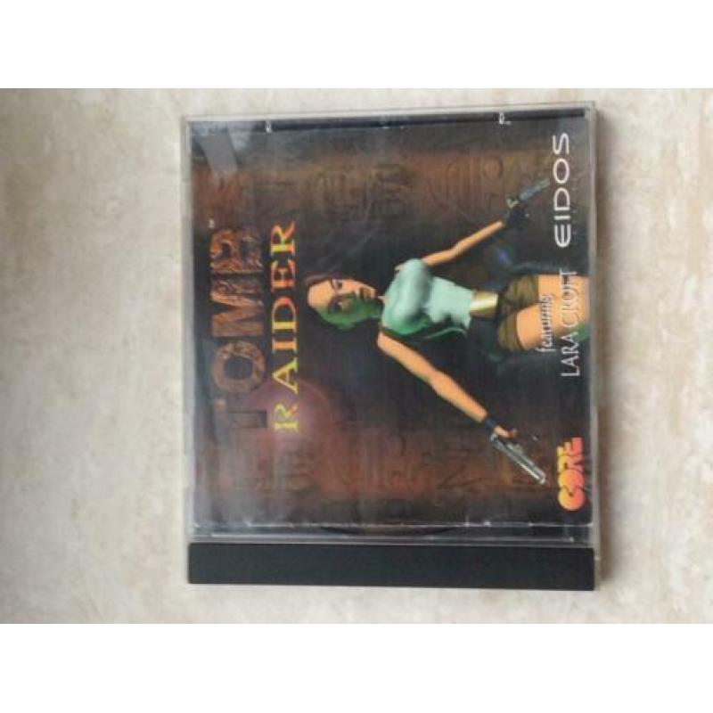 PC CD-ROM Tomb Raider .English uit 1996