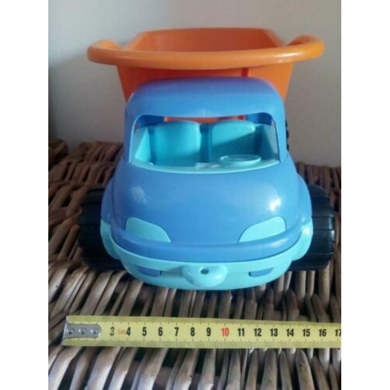 30 cm grote kiepwagen kiepauto plastic speelgoedauto
