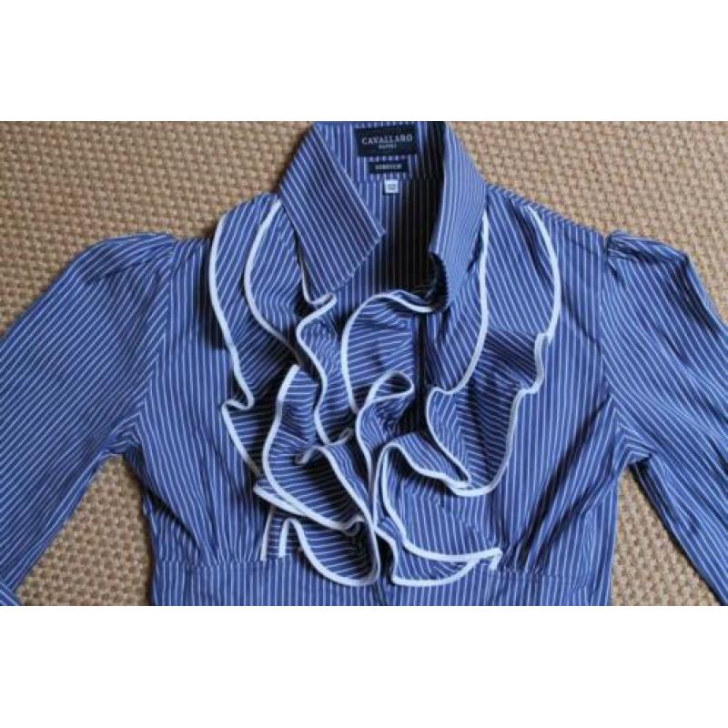 Prachtige blouse van Cavallaro, maat 32