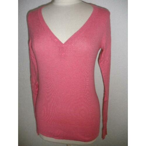 CALIFORNIAN WESTCOAST LOVE trui roze maat S