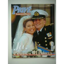 Privé trouwalbum Maxima en Willem-Alexander