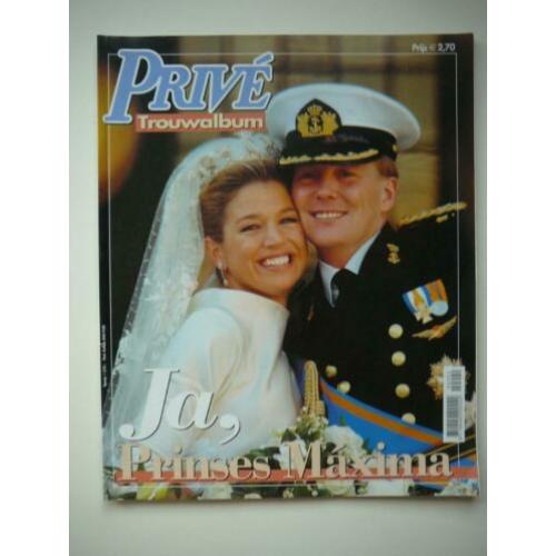 Privé trouwalbum Maxima en Willem-Alexander