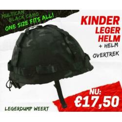 Complete kinder army set
