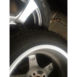 Vredestein winterbanden incl. velg
