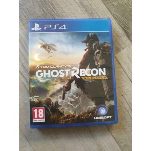 Ghost recon wildlands ps4