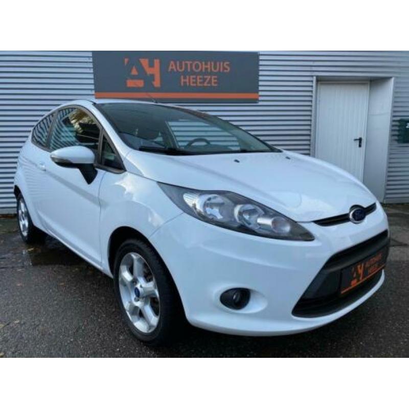 Ford Fiesta 1.25 Limited *AIRCO*APK*LM. VELGEN*MULTIF. STUUR