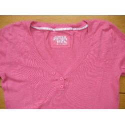 CALIFORNIAN WESTCOAST LOVE trui roze maat S