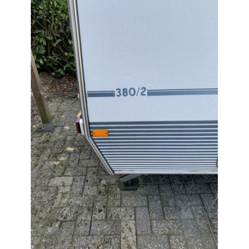 Beyerland vitesse 380-2 tourcaravan