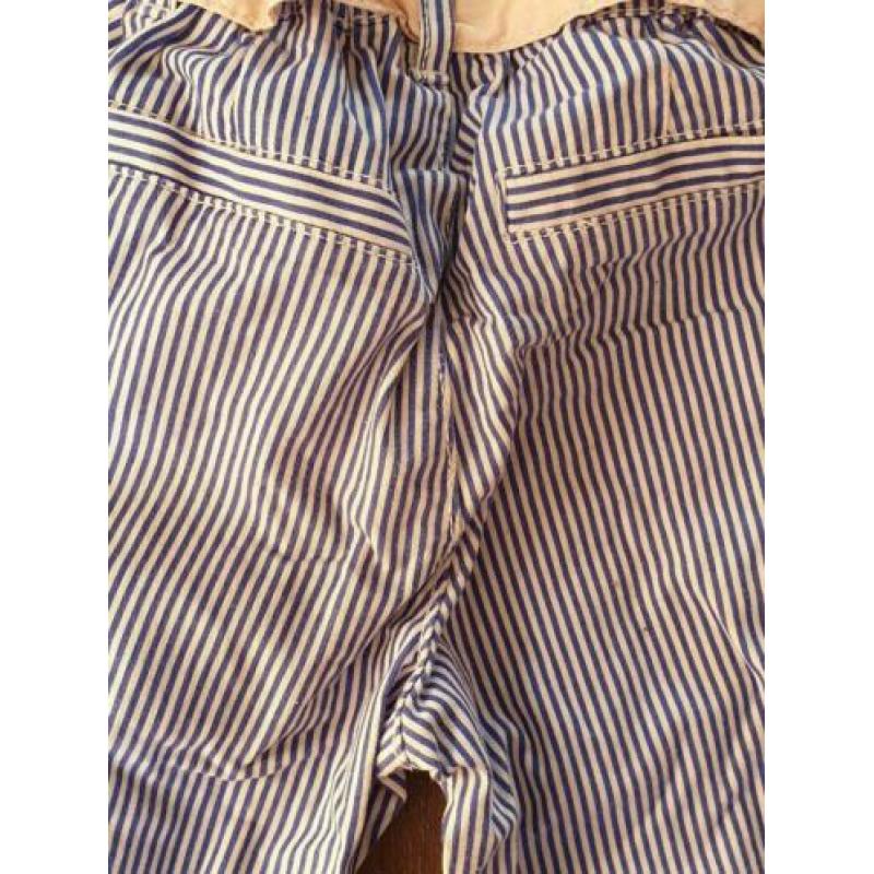 Leuke zomerbroek, maat 128, H&M