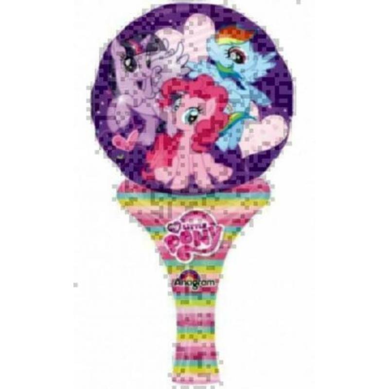 My Little Pony Feestartikelen - Bordjes, bekertjes, Slingers