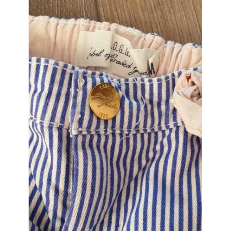 Leuke zomerbroek, maat 128, H&M