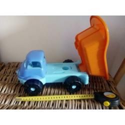 30 cm grote kiepwagen kiepauto plastic speelgoedauto