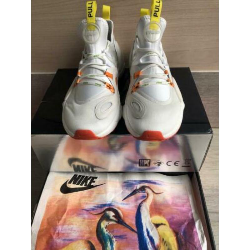 Heron Preston X nike Huarache E.D.G.E. maat 43