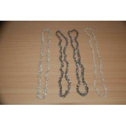 Ketting schelpen 4 x.
