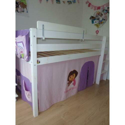 Hoogslaper + matras