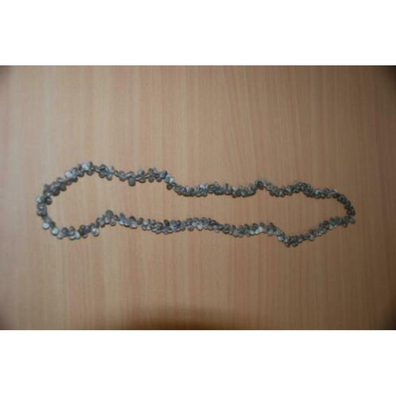 Ketting schelpen 4 x.