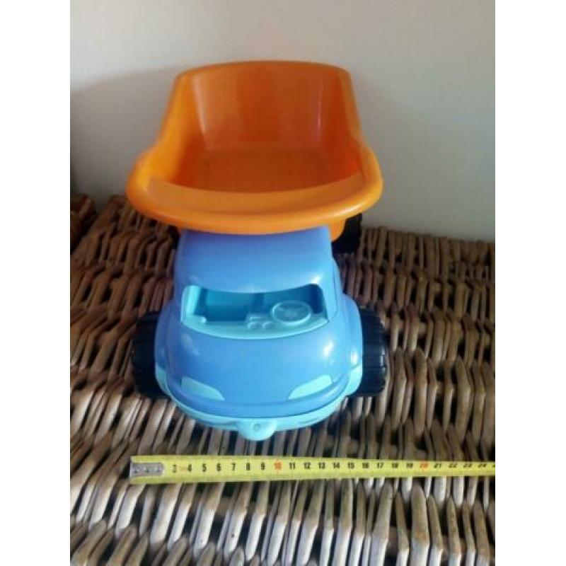 30 cm grote kiepwagen kiepauto plastic speelgoedauto