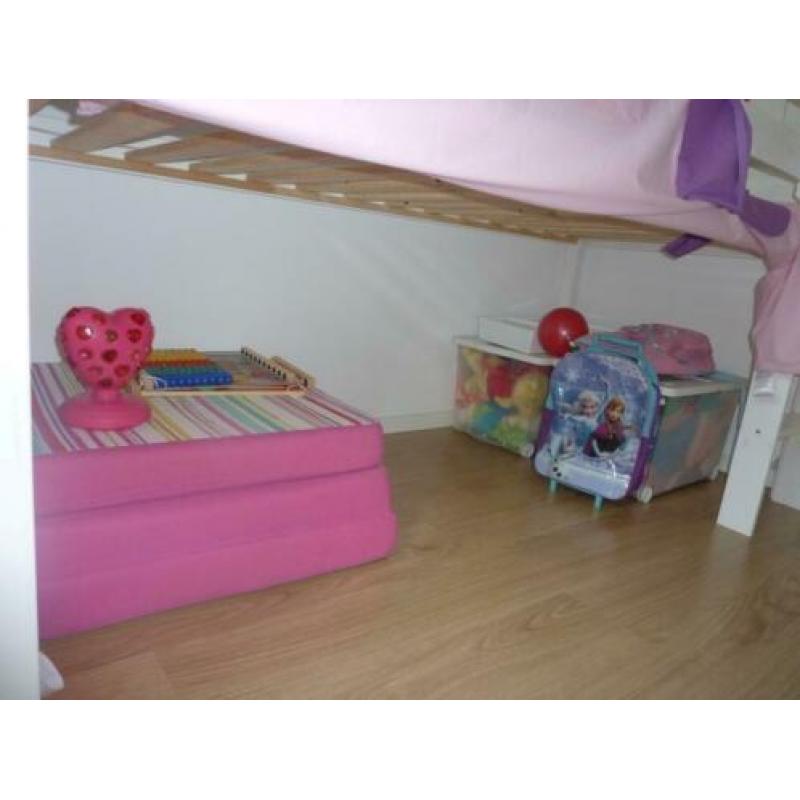 Hoogslaper + matras