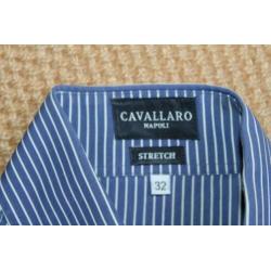 Prachtige blouse van Cavallaro, maat 32