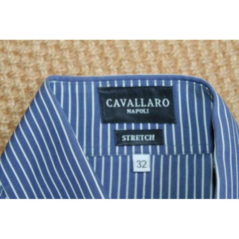 Prachtige blouse van Cavallaro, maat 32