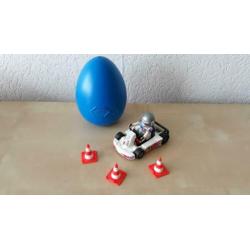 Playmobil set 4932 Blauw Ei: Go Kart en coureur