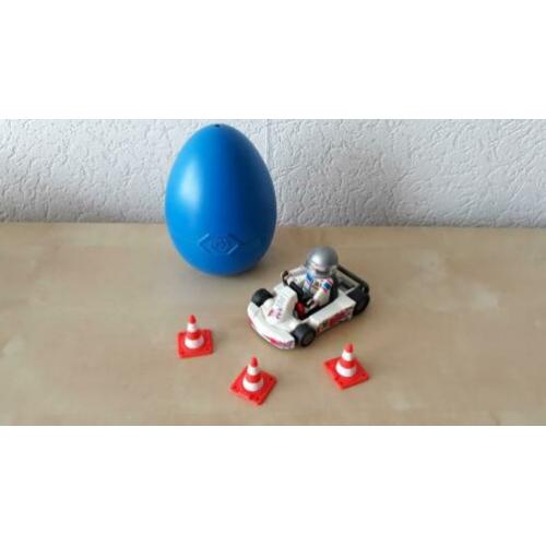 Playmobil set 4932 Blauw Ei: Go Kart en coureur
