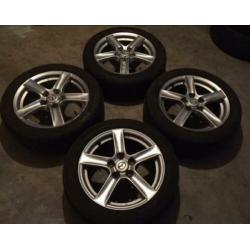 ? 16” Originele Mazda Mx5 NC velgen met Banden 5x114,3