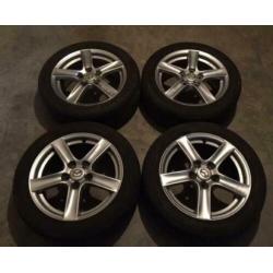 ? 16” Originele Mazda Mx5 NC velgen met Banden 5x114,3